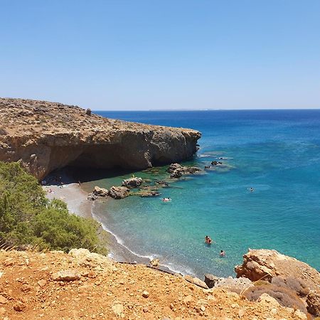 Cottage Du Soleil Makrýgialos Esterno foto