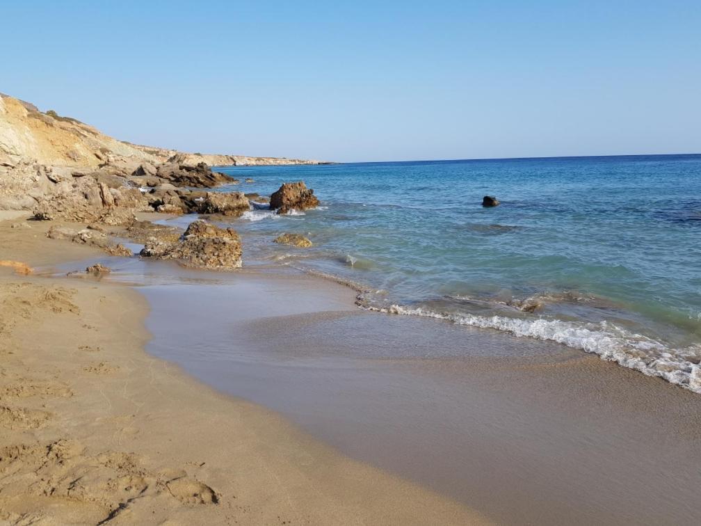 Cottage Du Soleil Makrýgialos Esterno foto