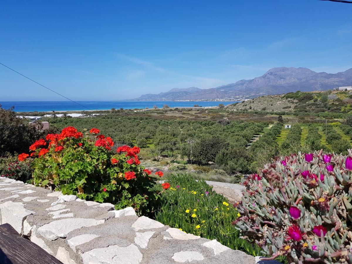 Cottage Du Soleil Makrýgialos Esterno foto