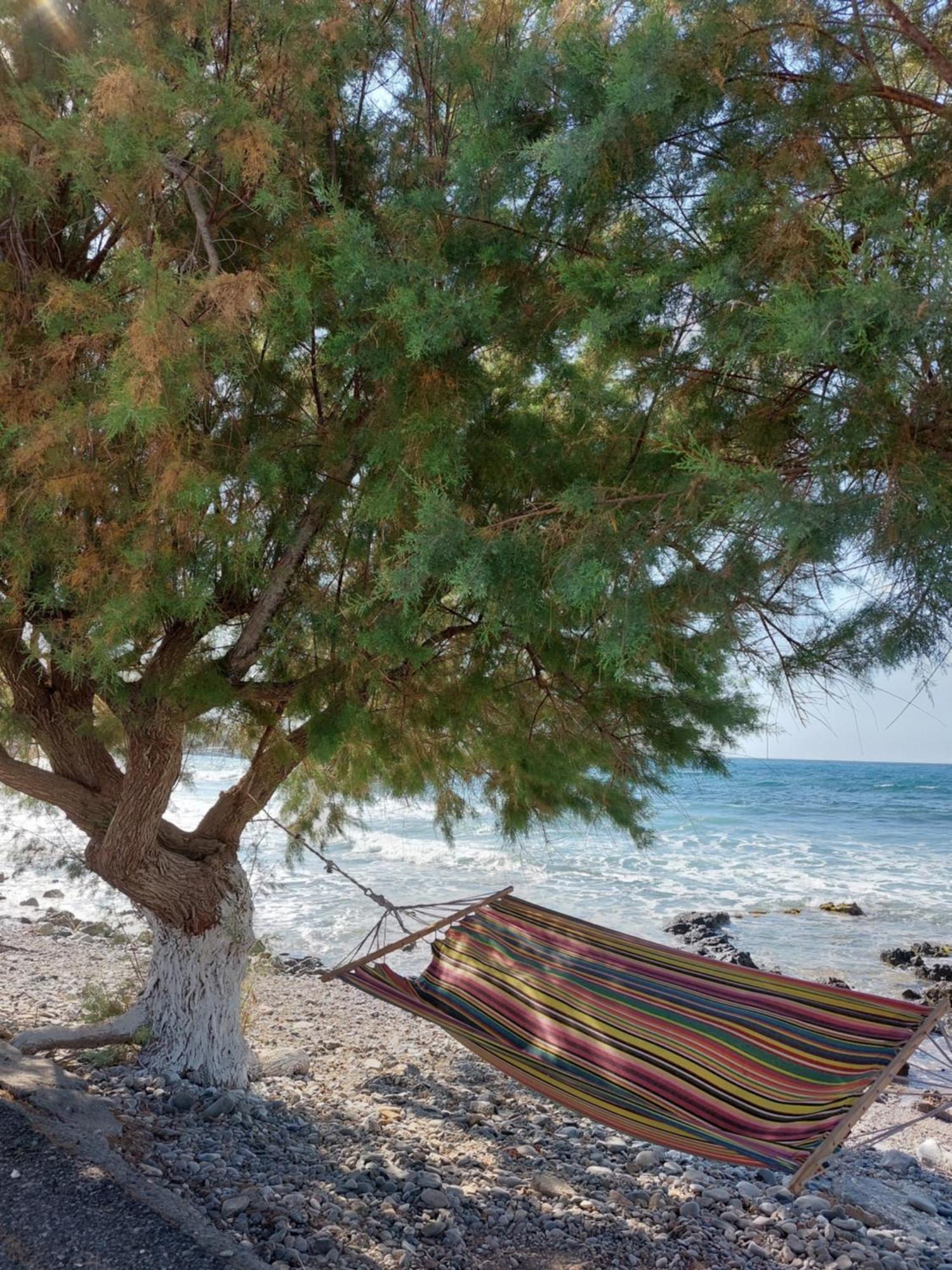 Cottage Du Soleil Makrýgialos Esterno foto
